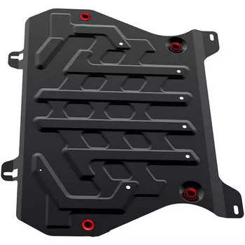 Защита картера и КПП АвтоБРОНЯ для Nissan Juke 2011-