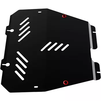 Защита картера и КПП АвтоБРОНЯ для Opel Astra 2004-2010/Astra Family 2012-2016/Zafira 2006-2011