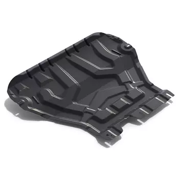 Защита картера и КПП АвтоБРОНЯ для Skoda Octavia 2013-2017/Octavia МКПП 2017-