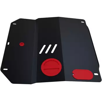 Защита картера и КПП АвтоБРОНЯ для Suzuki Swift 2011-2015