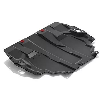 Защита картера и КПП АвтоБРОНЯ для Volkswagen Caddy 2015-