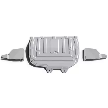 Защита картера и КПП и пыльников Rival для Chery (art. 333.0921.2)