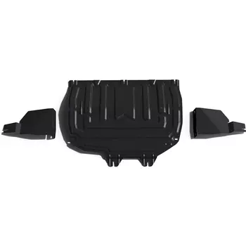 Защита картера и КПП и пыльников АвтоБроня для Chery (art. 111.00921.2)