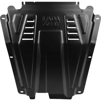 Защита картера и КПП Lecar для Lada X-Ray (art. LECAR019090205)