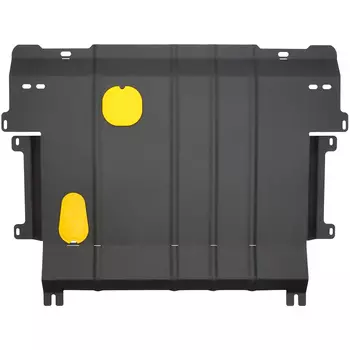 Защита картера и КПП NLZ для Baic U5 (art.NLZ.06.01.030)