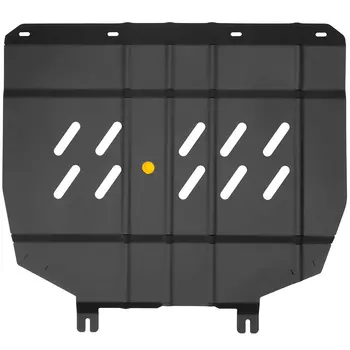 Защита картера и КПП NLZ для Changan CS35 Plus (art.NLZ.09.20.030)