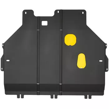 Защита картера и КПП NLZ для FAW Bestune T55 (art.NLZ.62.09.030)