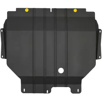 Защита картера и КПП NLZ для FAW Bestune B70 (art.NLZ.62.11.030)