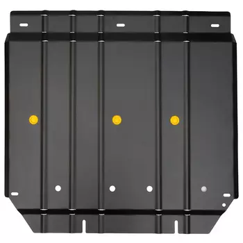 Защита картера и КПП NLZ для Geely Preface (art.NLZ.75.28.030)