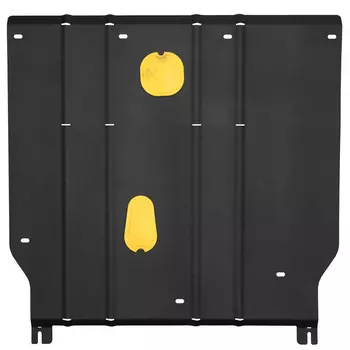 Защита картера и КПП NLZ для Hongqi H5 (art.NLZ.19.02.030)