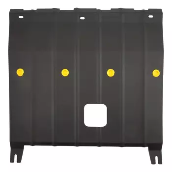 Защита картера и КПП NLZ для Москвич 3 (art.NLZ.32.01.030)