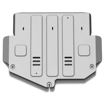 Защита картера и КПП Rival для BYD Chazor (art.333.0702.1)