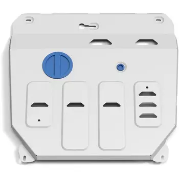 Защита картера и КПП Rival для Changan (art. 333.8912.1)