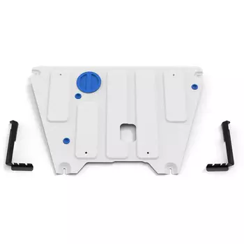 Защита картера и КПП Rival для Changan (art. 333.8924.1)