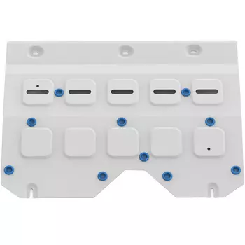 Защита картера и КПП Rival для DongFeng (art. 333.9309.1)