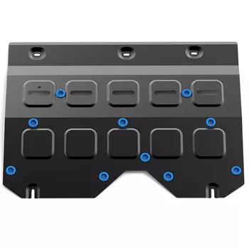 Защита картера и КПП Rival для DongFeng (art. 111.9309.1)