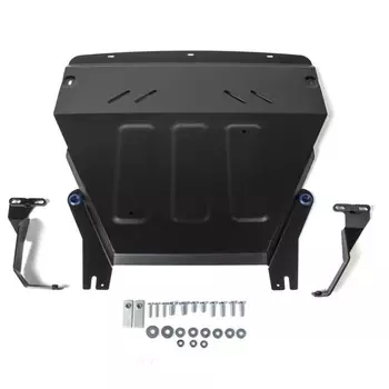 Защита картера и КПП Rival для Ford Ecosport 2018- сталь (2 мм)