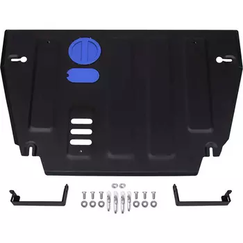 Защита картера и КПП Rival для GAC (art. 111.3401.1)