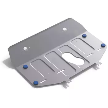 Защита картера и КПП Rival для Geely Atlas (art.333.1914.1)