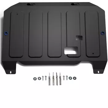 Защита картера и КПП Rival для Haval F7 (V - 1.5T; 2.0T) 2019-/ F7x (V - 2.0T) 2019-, сталь 1.8 мм (111.9417.1)