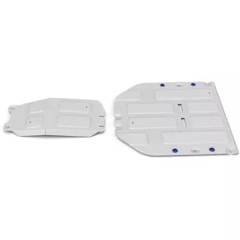 Защита картера и КПП Rival для Hongqi (art. 333.8014.1)