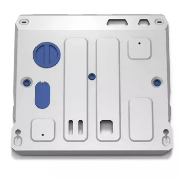 Защита картера и КПП Rival для JAC JS6 (art.333.9213.1)