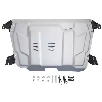 Защита картера и КПП Rival для Lexus ES 2012-/RX 2008-/Murman 2017-/Camry 2006-/Highlander 2010-/RAV 4 XA50 2019-/Venza 2013-2016