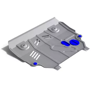 Защита картера и КПП Rival для Lexus NX NX 300h (V - 2.5 Hybrid) 2014-2017 алюминий (4 мм)