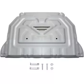 Защита картера и КПП Rival для Mitsubishi Outlander (V-2.0;2.4;3.0) 2012-2018/Outlander (V-2.0;2.4) 4WD 2018- алюминий