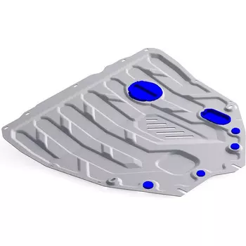 Защита картера и КПП Rival для Suzuki Vitara 2015-/Suzuki SX4 2013-2016 алюминий (4 мм)