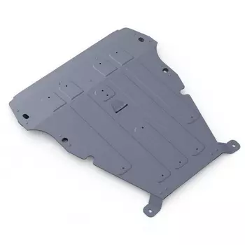 Защита картера и КПП Rival для Volvo XC60 2008-2017 (увеличенная) алюминий (4 мм)