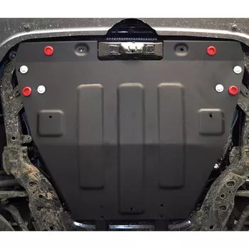 Защита картера и КПП Rival FAW Besturn B50 I рест. 2013-2017/Besturn X80 I рест. 2016-