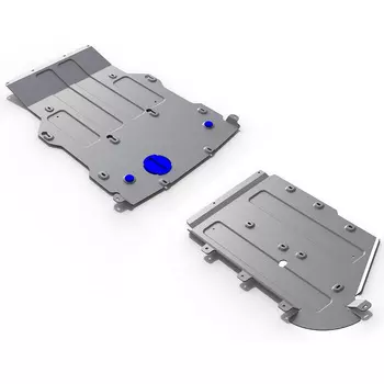 Защита картера, КПП, РК для BMW X3 2017- алюминий (4 мм)