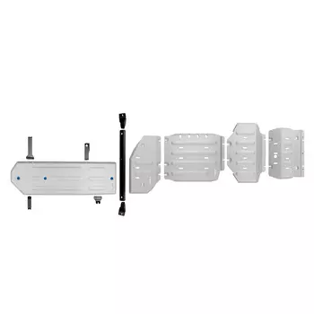 Защита картера, КПП, РК и топливного бака Rival для Tank 300 (art.K333.4801.1.6)