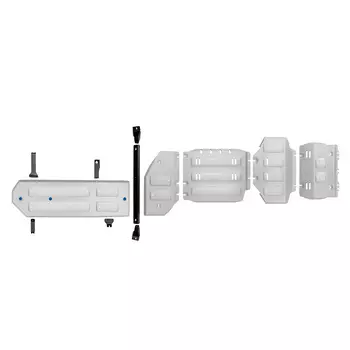 Защита картера, КПП, РК и топливного бака Rival для Tank 300 (art.K333.4801.1)