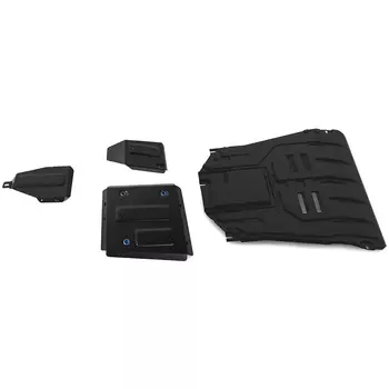 Защита картера, КПП, топливного бака, адсорбера и редуктора Rival для Kia Seltos 4WD (V - 2.0) 2020-, сталь 1.8 мм (K111.2848.1)