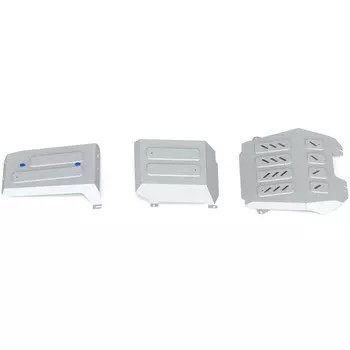 Защита картера КПП топливного бака и адсорбера Rival для Changan UNI-K 2020-