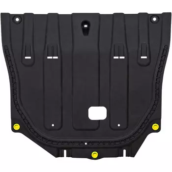 Защита картера полимерная NLZ для Hyundai/Kia Solaris (17-20, 20-н.в.)/Rio, X-Line (17-20, 20-н.в.) 1,4/1,6 MT/AT с крепежом (NLZ.X.2055030)