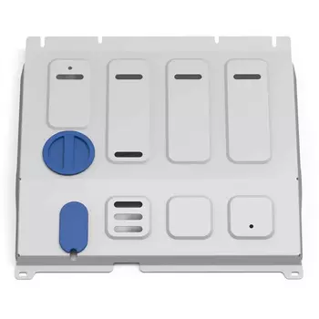 Защита картера Rival для Changan (art. 333.8916.1)