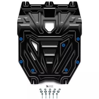 Защита картера Rival для Changan CS55 Plus/UNI-S (art.111.8925.1)