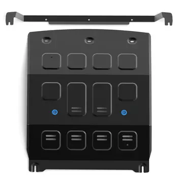 Защита картера Rival для Exeed (art. 111.0942.1)