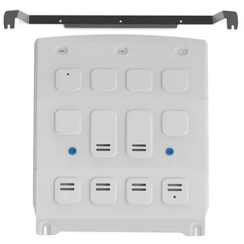 Защита картера Rival для Exeed (art. 333.0942.1)