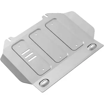 Защита картера Rival для Isuzu D-Max 2012- алюминий (4 мм)