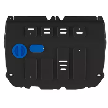 Защита картера Rival для Jetour T2 (art.111.0960.1)