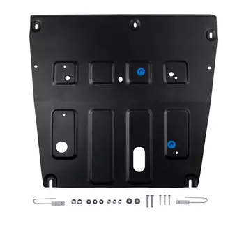 Защита картера Rival для Jetour X50 (art.111.0961.1)