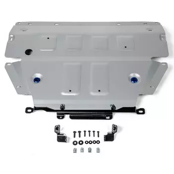 Защита картера Rival для Lamborghini Urus 2018-, алюминий (4 мм) (333.2901.1)