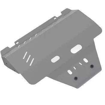 Защита картера Rival для Subaru Forester (V - 2.0 (150 л.с.); 2.5 (181 л.с.) 2013- (увеличенная) алюминий (4 мм)