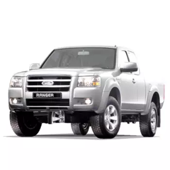 Защита КПП Alfeco Ford Ranger all 2006- (07.14)