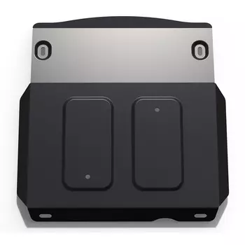 Защита КПП и переднего редуктора АвтоБроня для Chevrolet Niva/Lada Niva (art.111.01022.1)