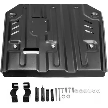 Защита КПП и РК АвтоБРОНЯ для Porsche Cayenne 2010-/Volkswagen Touareg 2010-